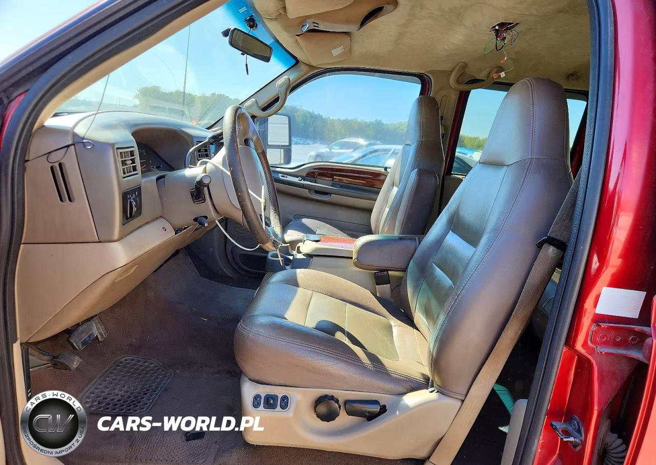 2001 Ford F250 Super Duty VIN:1FTNW20F41EB94198 - 7