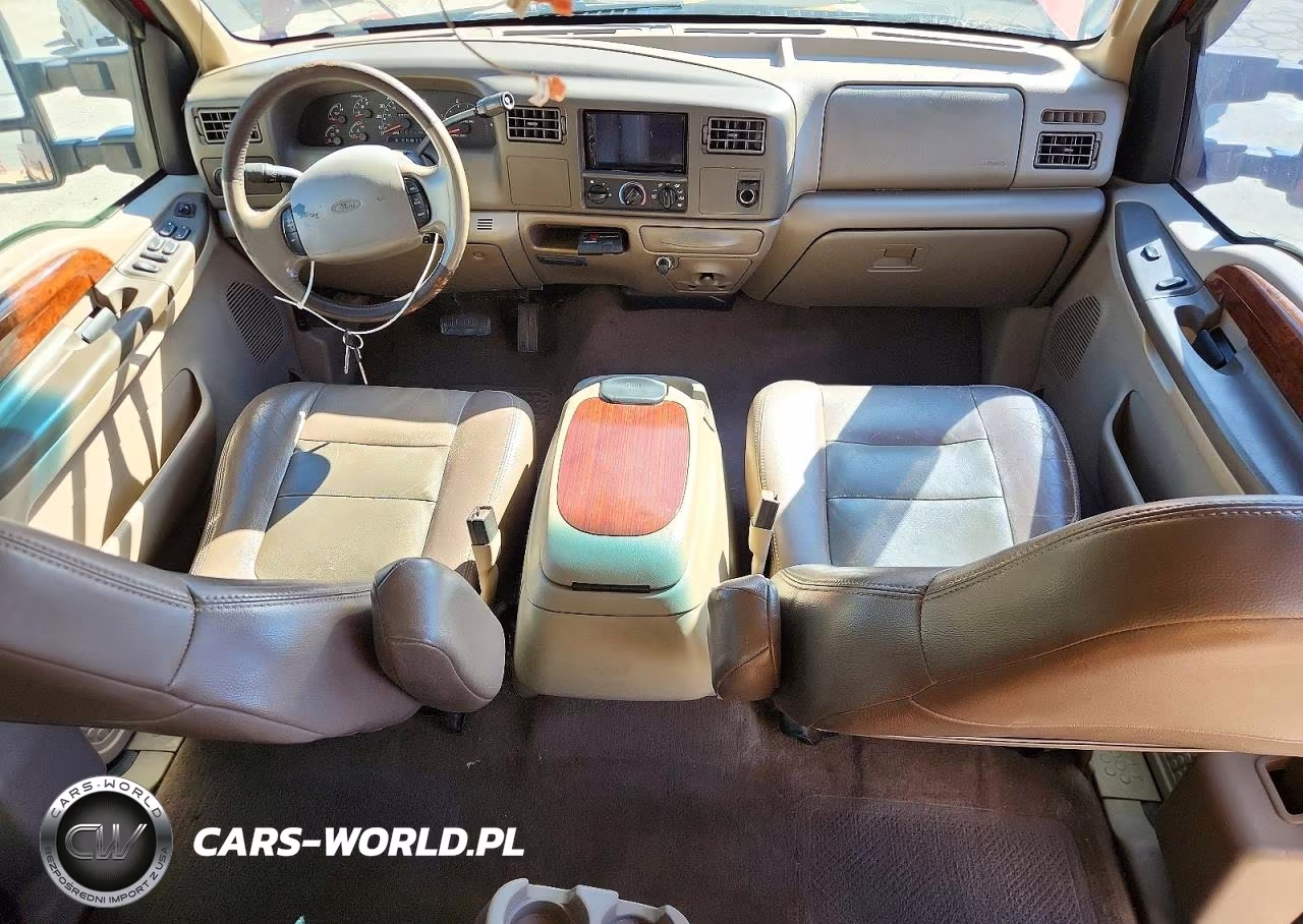 2001 Ford F250 Super Duty VIN:1FTNW20F41EB94198 - 8