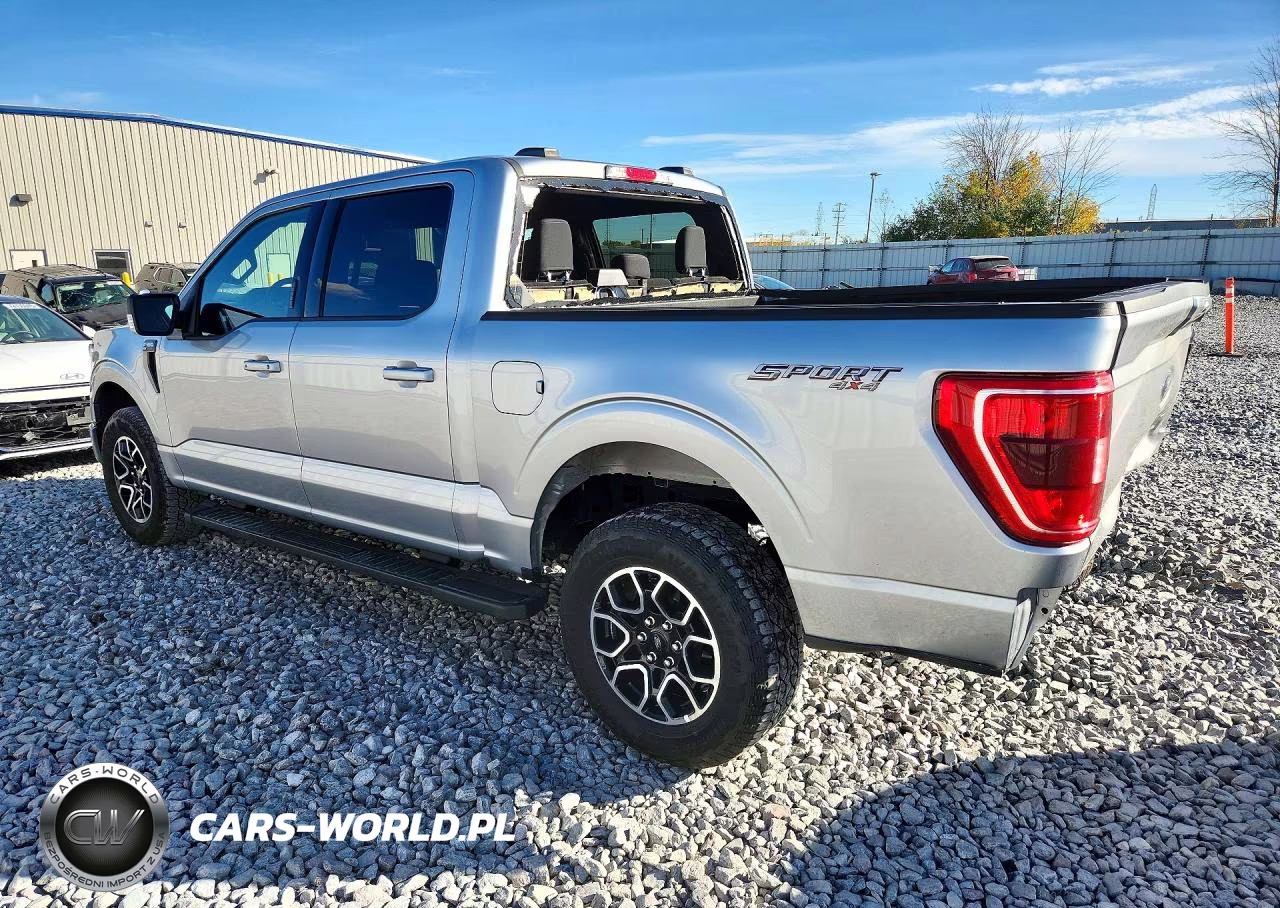 2023 Ford F150 Supercrew VIN:1FTFW1E58PFB56510 - 2