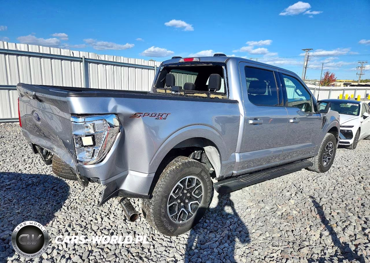2023 Ford F150 Supercrew VIN:1FTFW1E58PFB56510 - 3