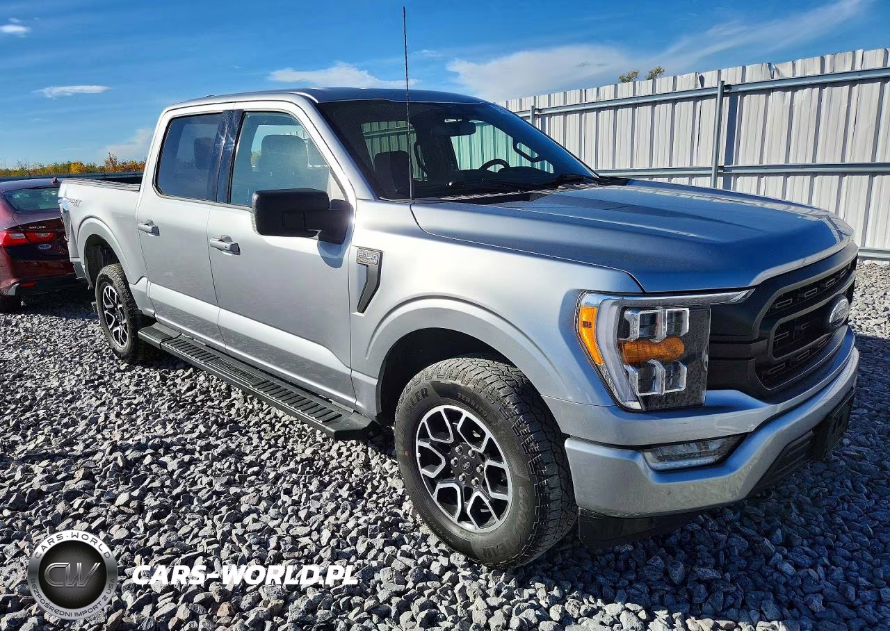 2023 Ford F150 Supercrew VIN:1FTFW1E58PFB56510 - 4