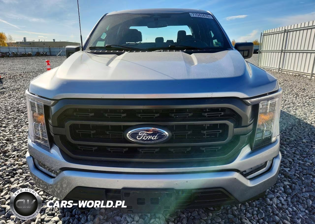 2023 Ford F150 Supercrew VIN:1FTFW1E58PFB56510 - 5