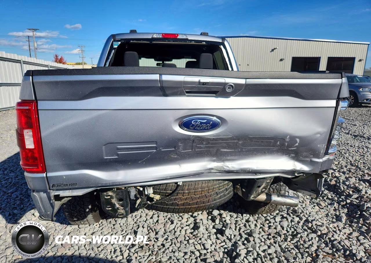 2023 Ford F150 Supercrew VIN:1FTFW1E58PFB56510 - 6