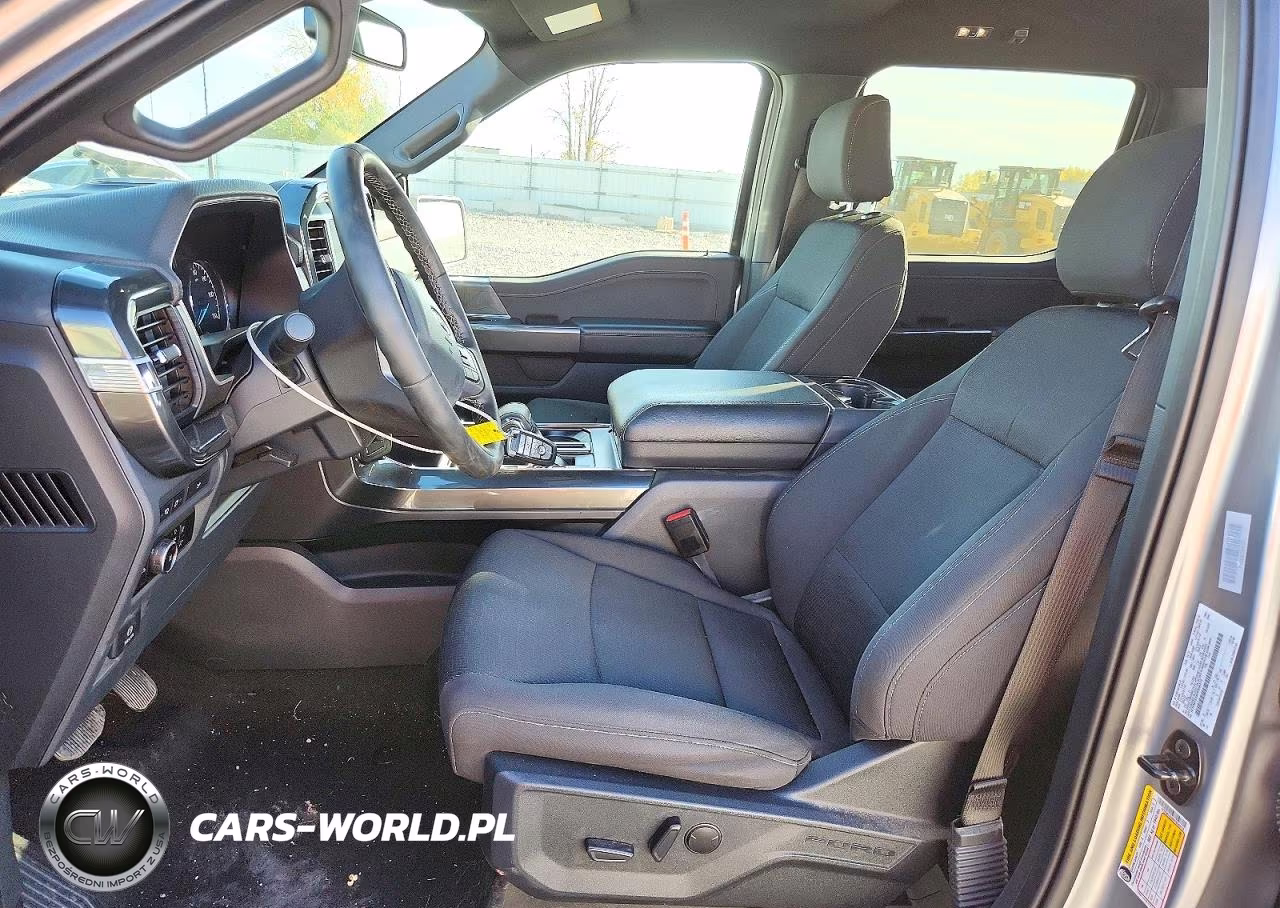 2023 Ford F150 Supercrew VIN:1FTFW1E58PFB56510 - 7