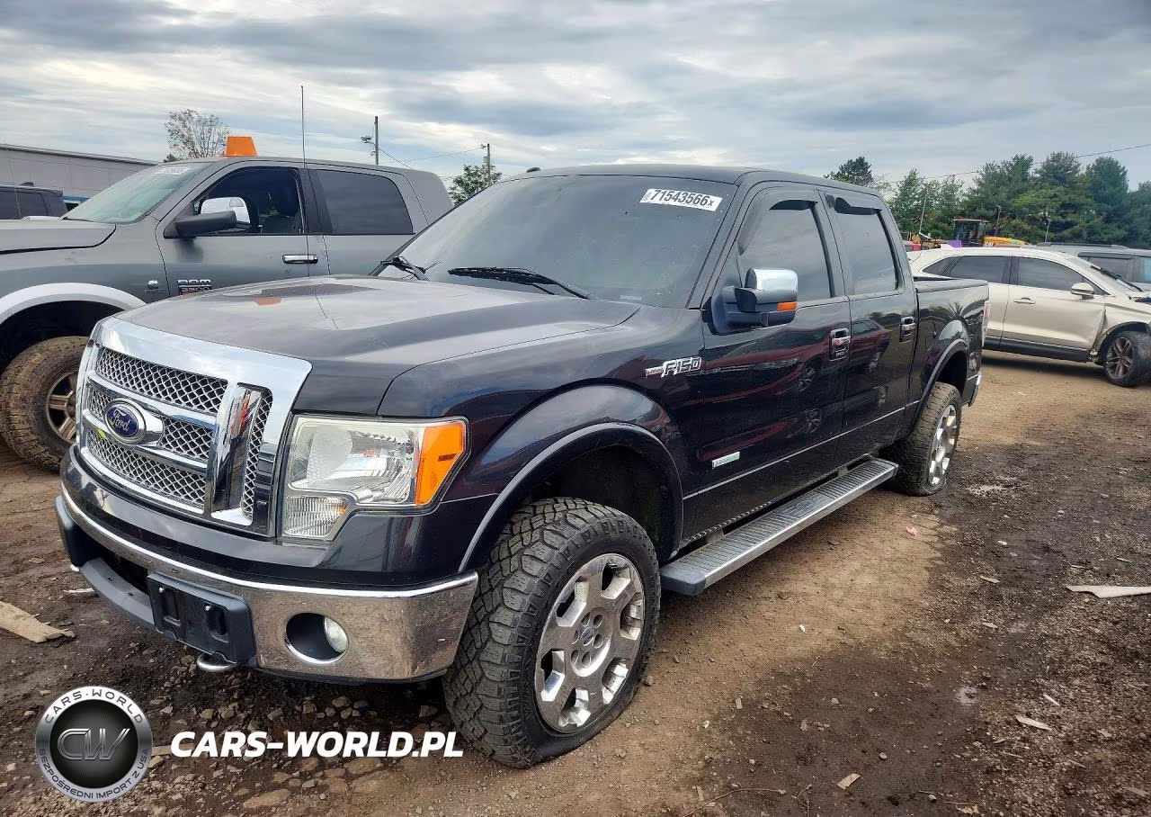 2012 Ford F150 Supercrew