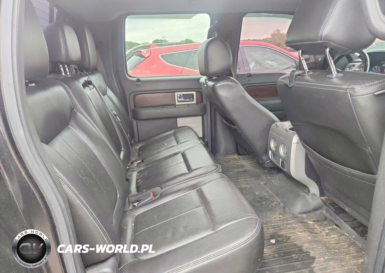 2012 Ford F150 Supercrew VIN:1FTFW1ET0CFB78901 - 10