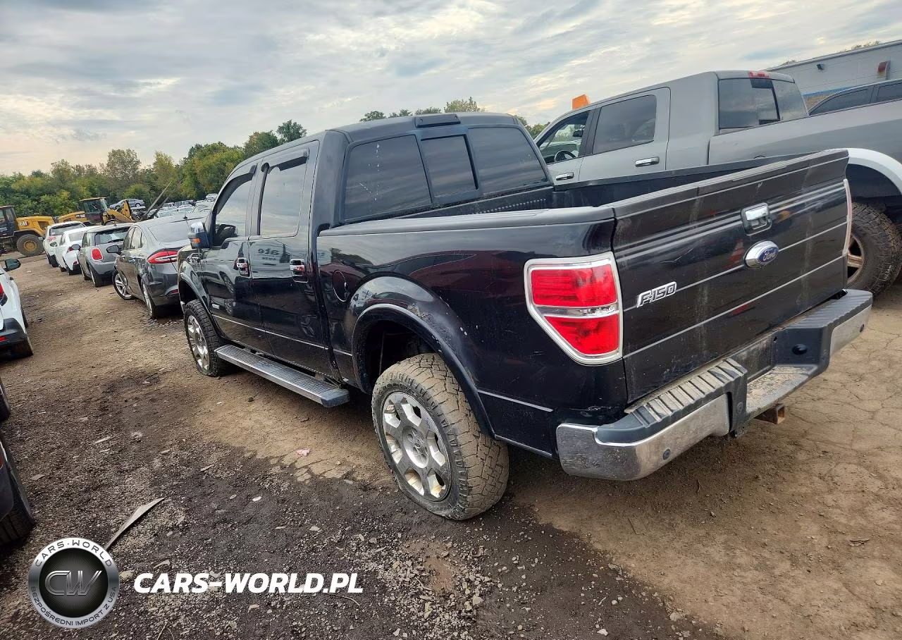 2012 Ford F150 Supercrew VIN:1FTFW1ET0CFB78901 - 2