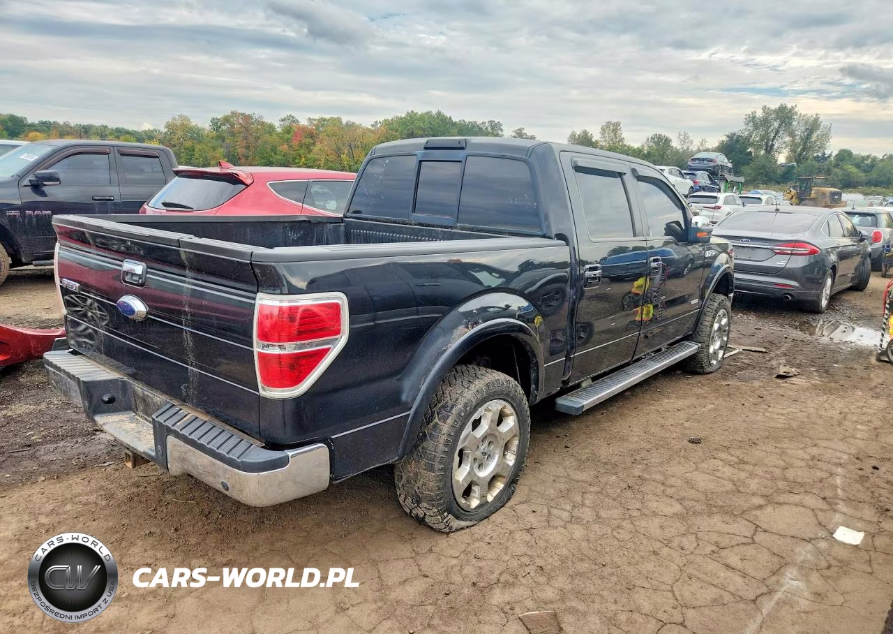 2012 Ford F150 Supercrew VIN:1FTFW1ET0CFB78901 - 3