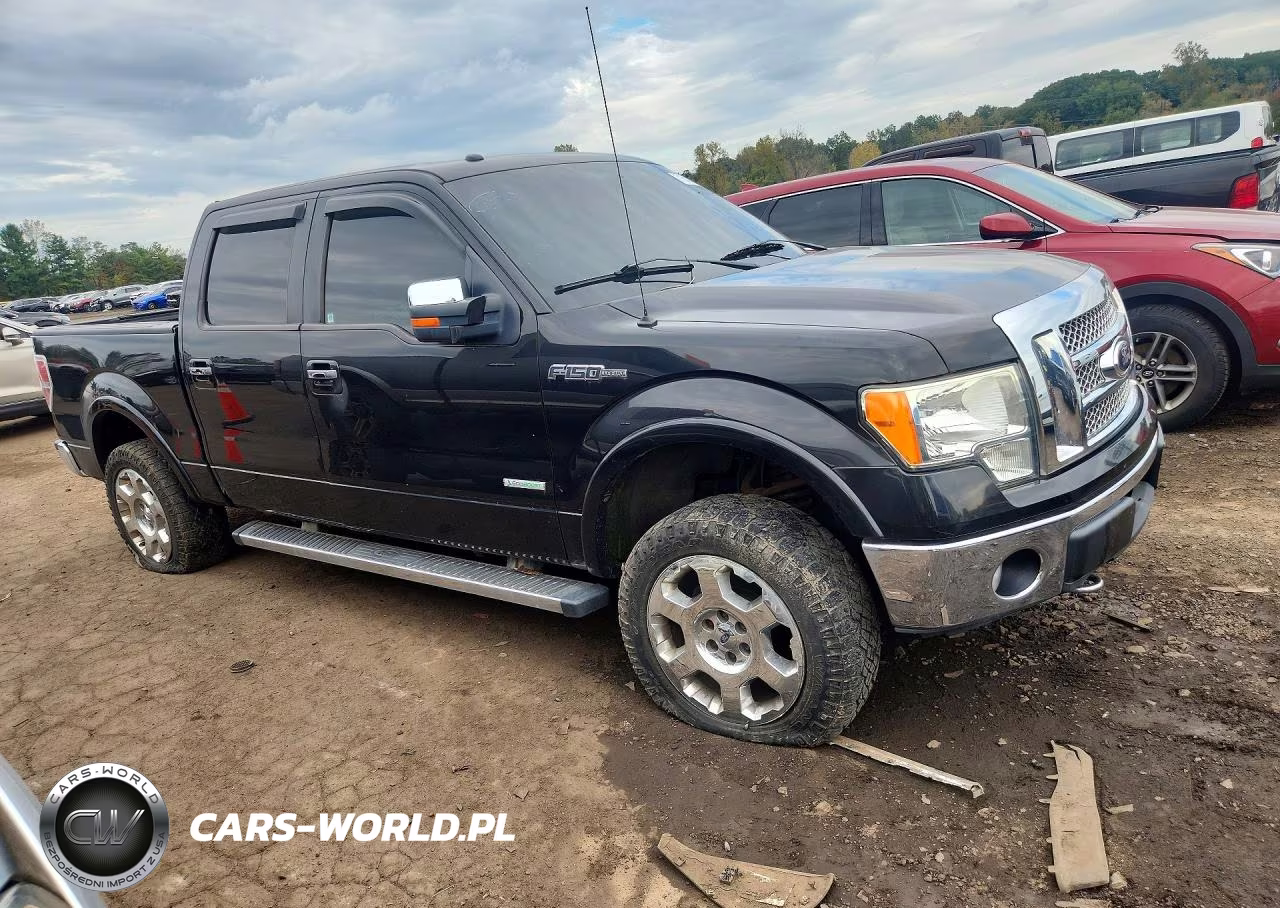 2012 Ford F150 Supercrew VIN:1FTFW1ET0CFB78901 - 4
