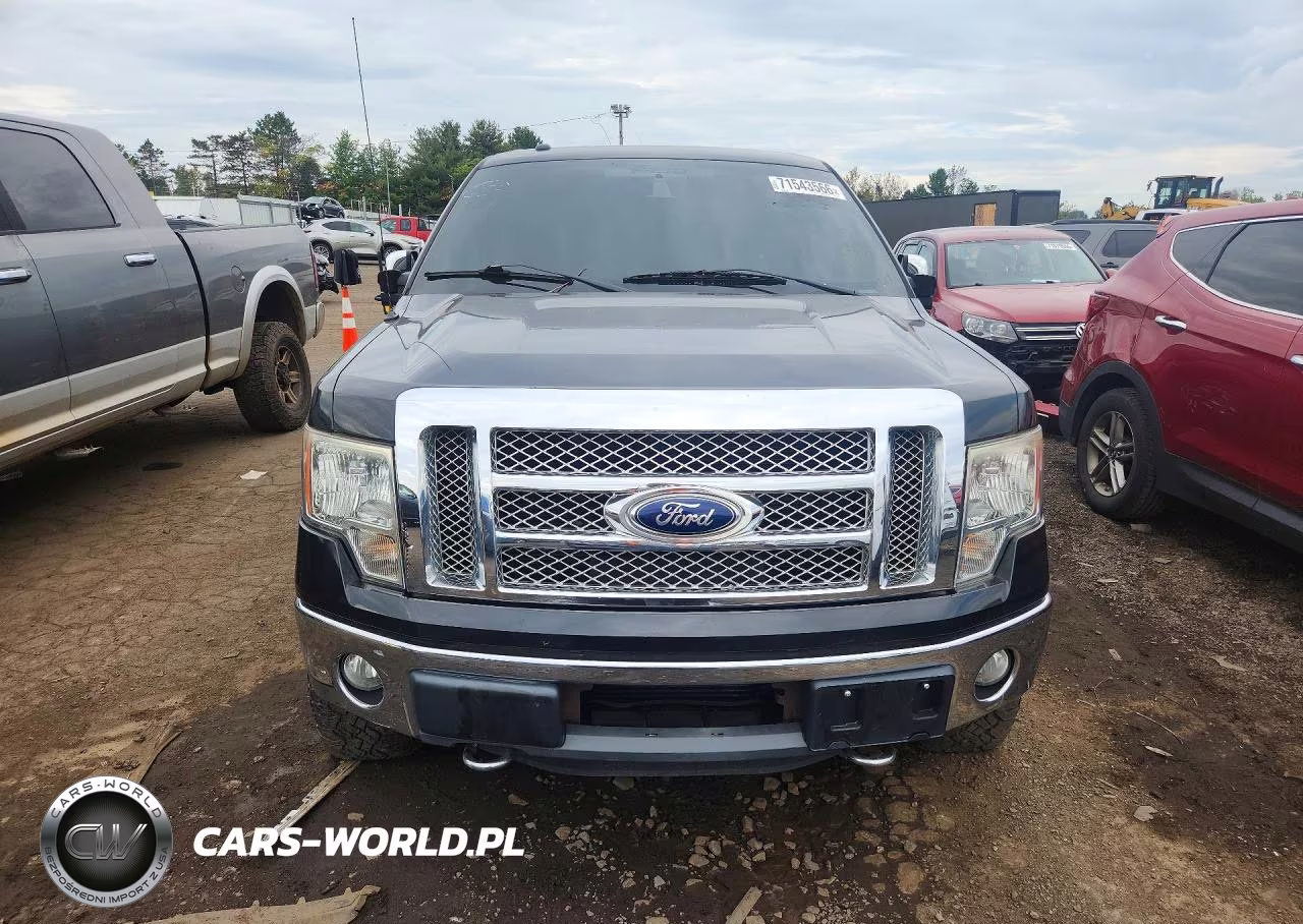2012 Ford F150 Supercrew VIN:1FTFW1ET0CFB78901 - 5