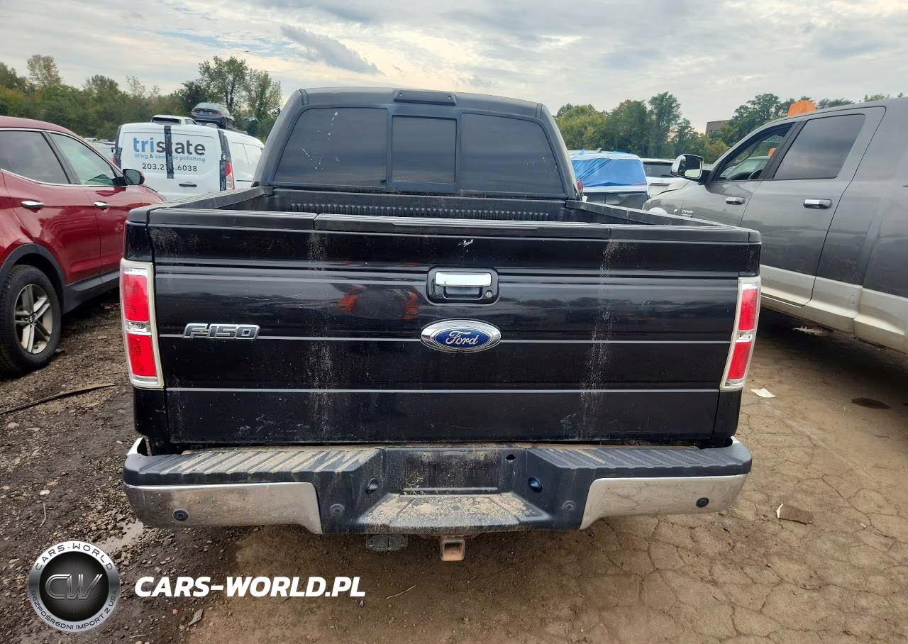 2012 Ford F150 Supercrew VIN:1FTFW1ET0CFB78901 - 6