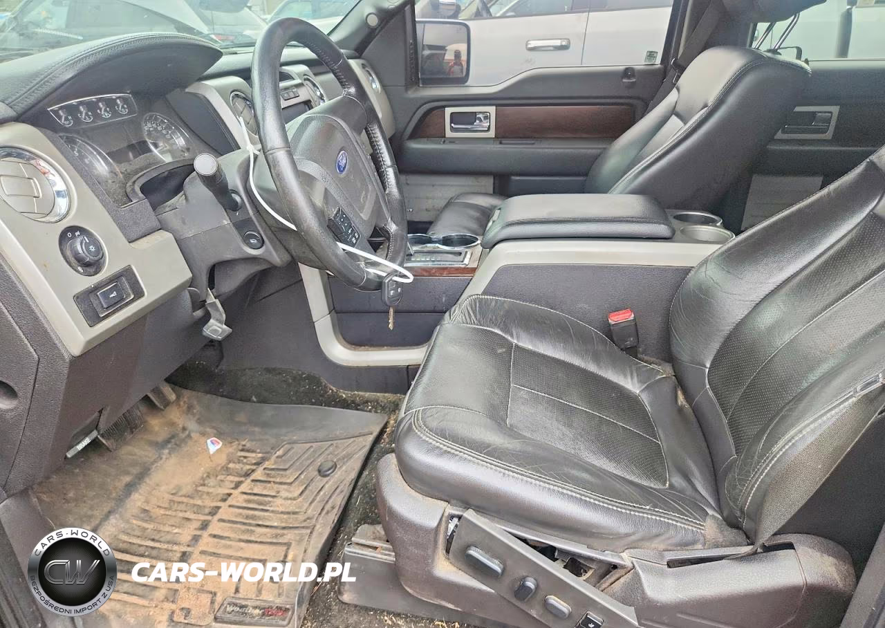 2012 Ford F150 Supercrew VIN:1FTFW1ET0CFB78901 - 7