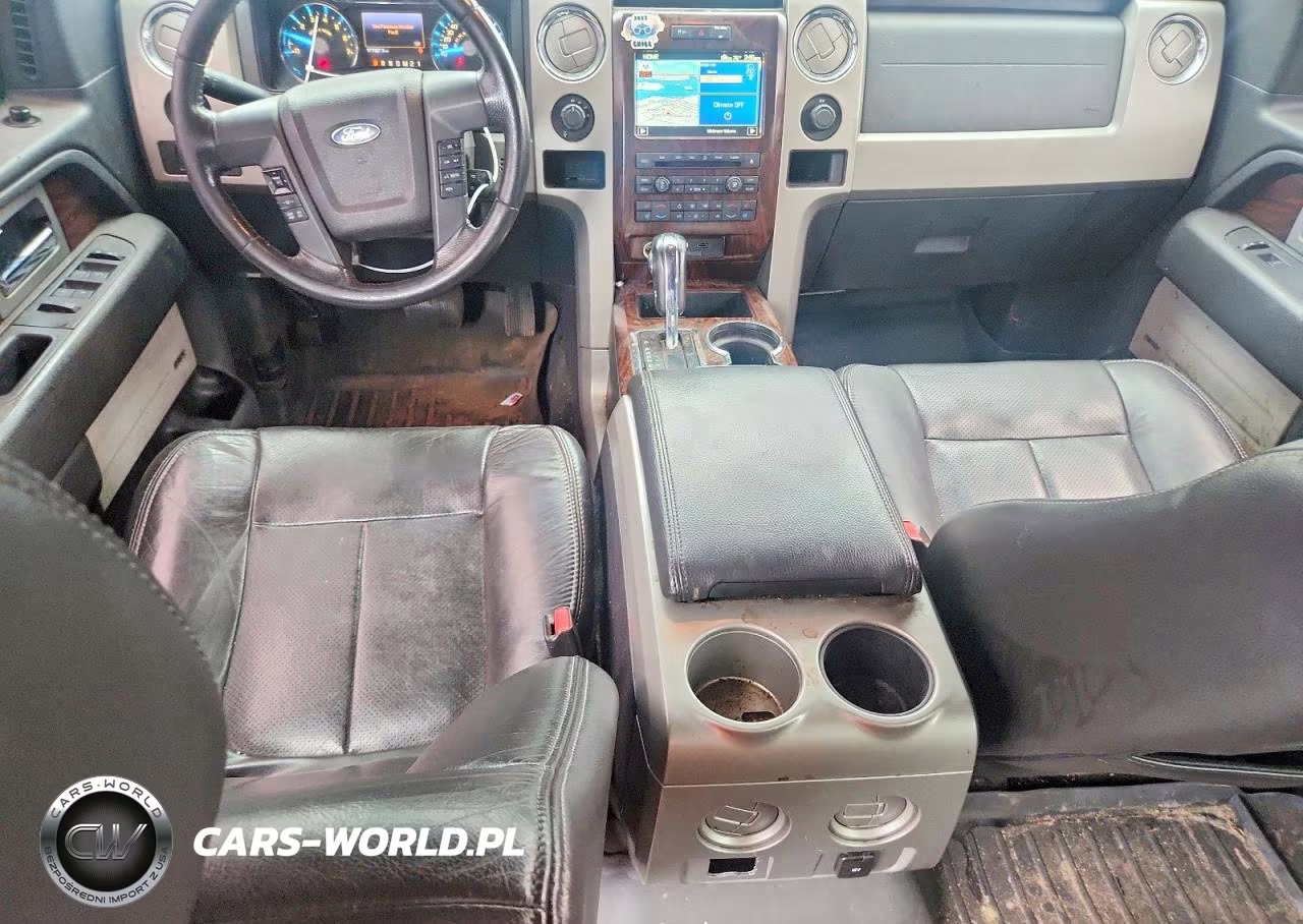 2012 Ford F150 Supercrew VIN:1FTFW1ET0CFB78901 - 8