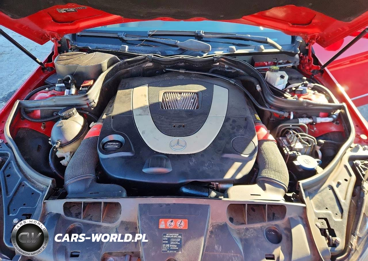 2010 Mercedes-Benz E 550 VIN:WDDKJ7CB5AF005033 - 11
