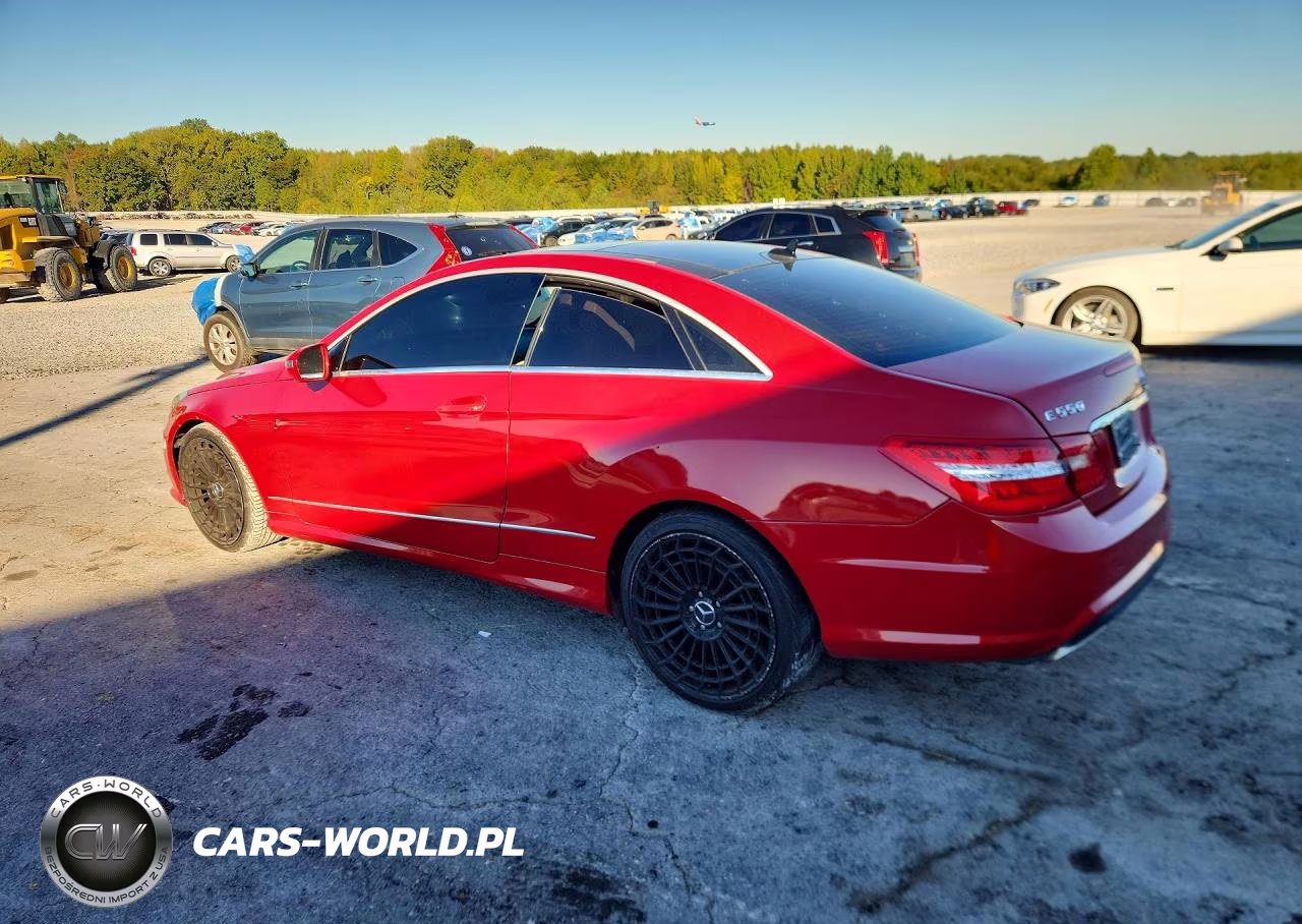 2010 Mercedes-Benz E 550 VIN:WDDKJ7CB5AF005033 - 2