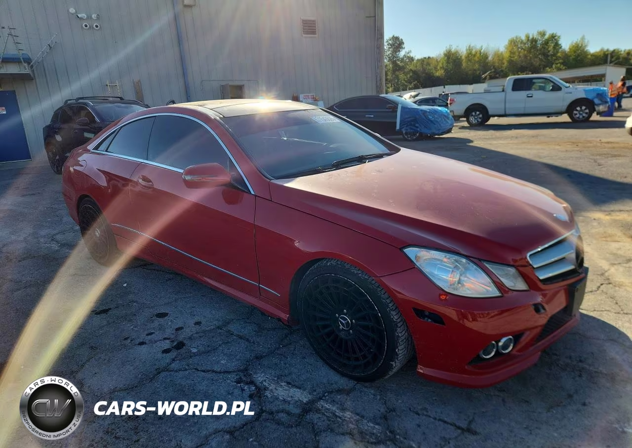 2010 Mercedes-Benz E 550 VIN:WDDKJ7CB5AF005033 - 4