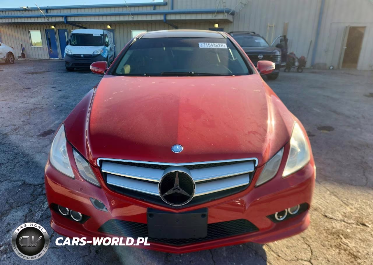 2010 Mercedes-Benz E 550 VIN:WDDKJ7CB5AF005033 - 5