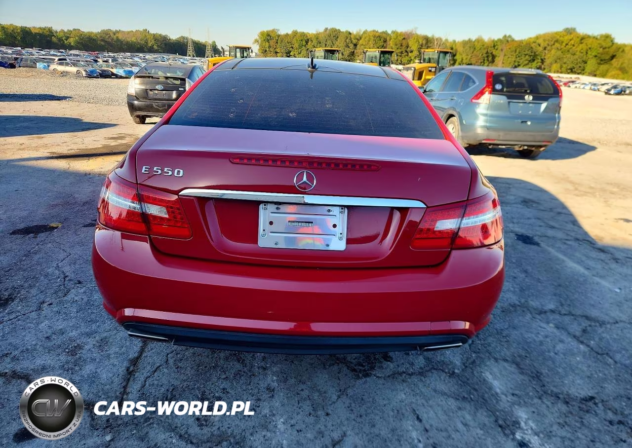 2010 Mercedes-Benz E 550 VIN:WDDKJ7CB5AF005033 - 6