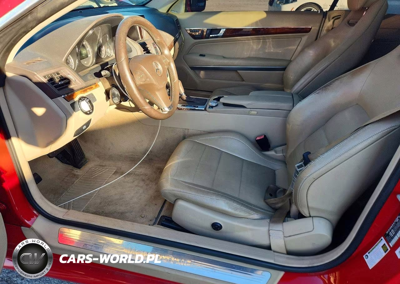 2010 Mercedes-Benz E 550 VIN:WDDKJ7CB5AF005033 - 7