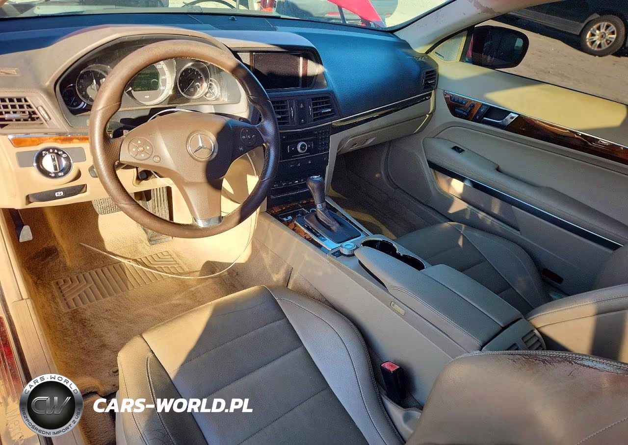 2010 Mercedes-Benz E 550 VIN:WDDKJ7CB5AF005033 - 8