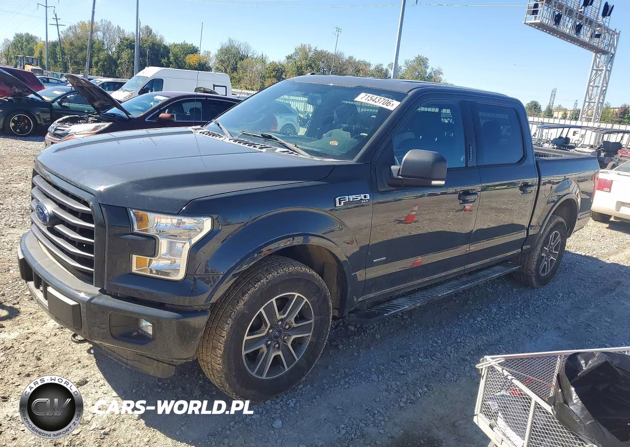 2016 Ford F150 Supercrew – zdjęcie 1 z 12