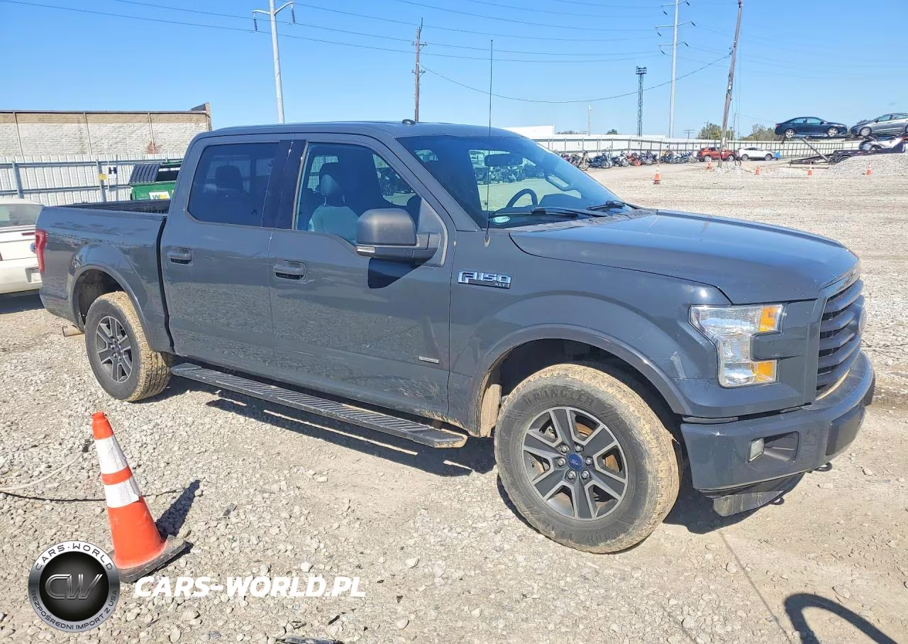 2016 Ford F150 Supercrew VIN:1FTEW1EP1GKF93382 - 4