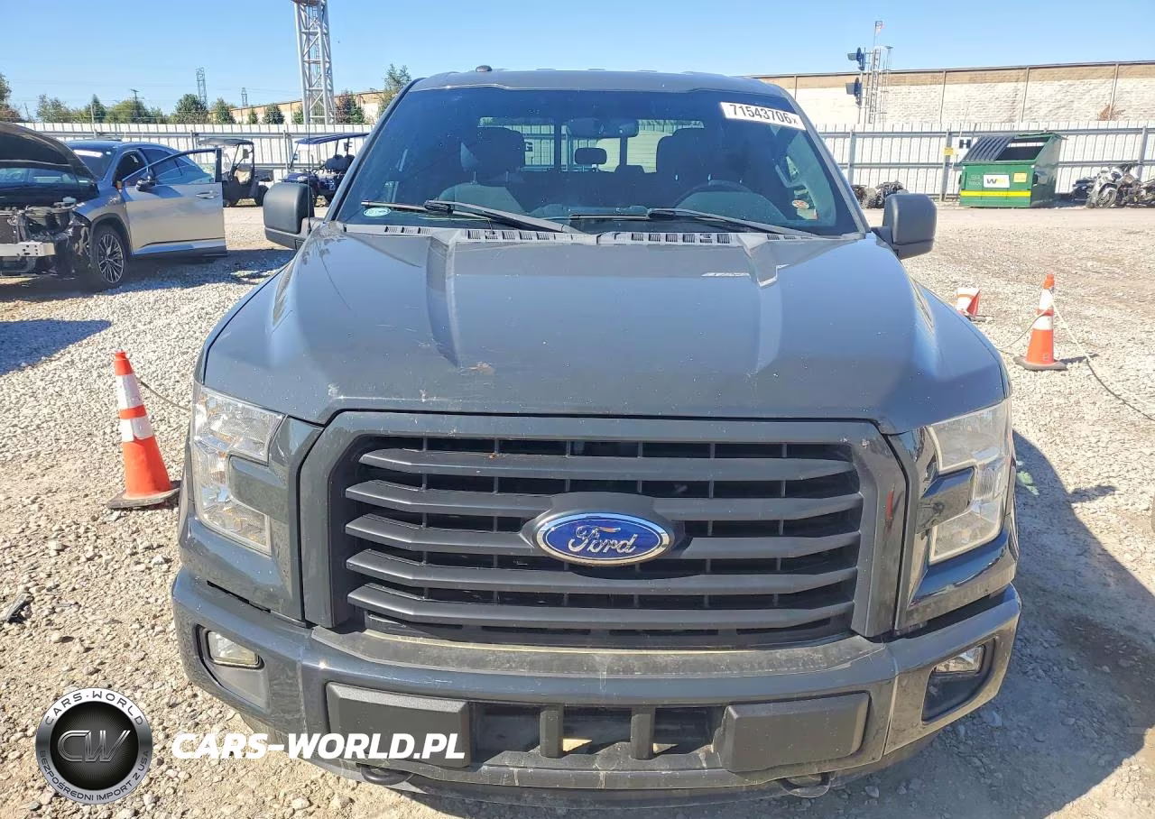 2016 Ford F150 Supercrew VIN:1FTEW1EP1GKF93382 - 5