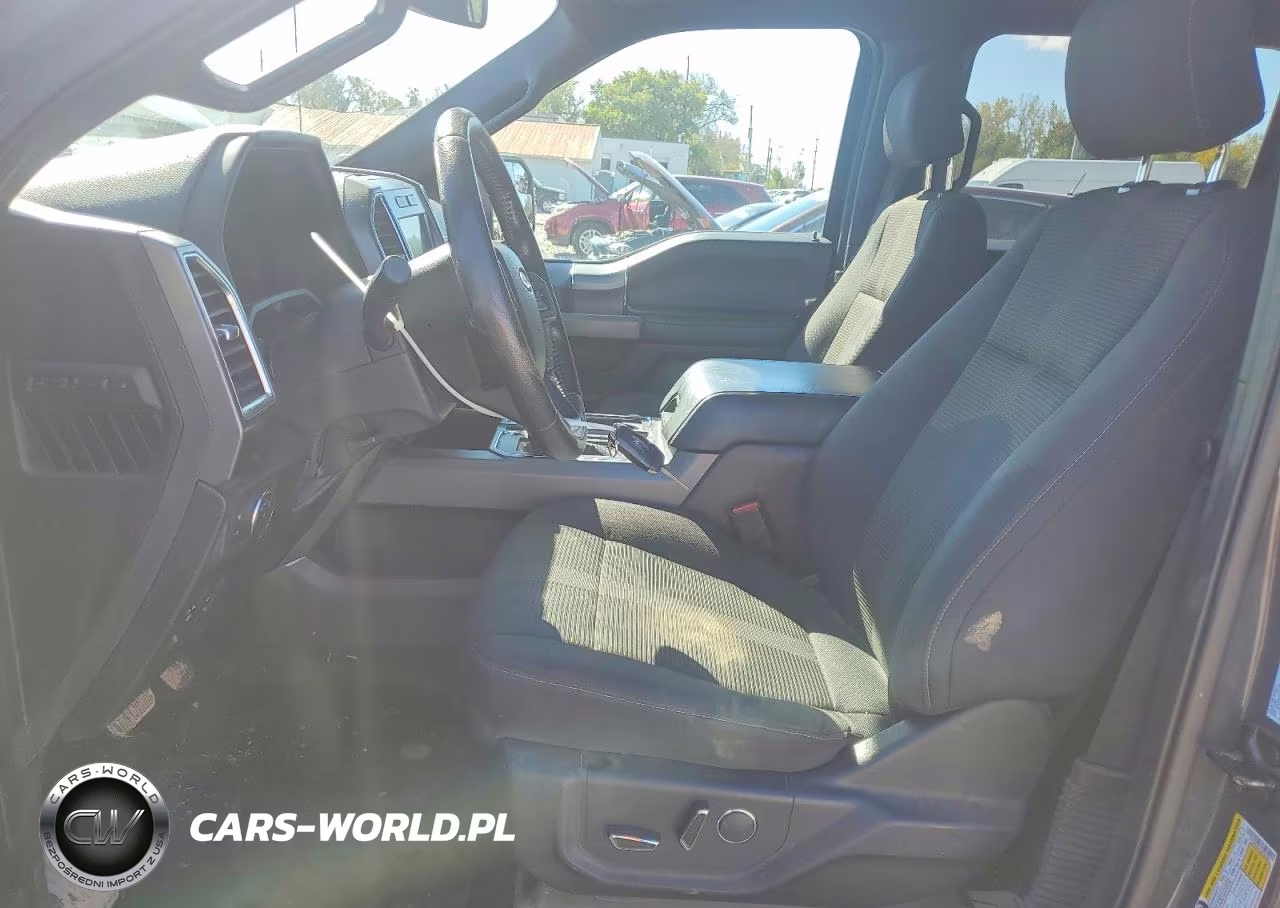 2016 Ford F150 Supercrew VIN:1FTEW1EP1GKF93382 - 7