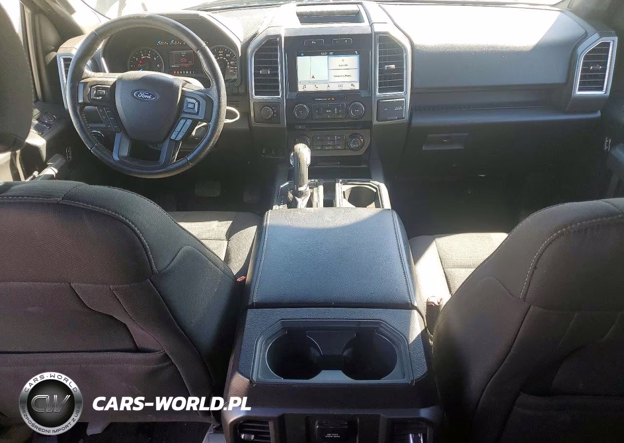 2016 Ford F150 Supercrew VIN:1FTEW1EP1GKF93382 - 8