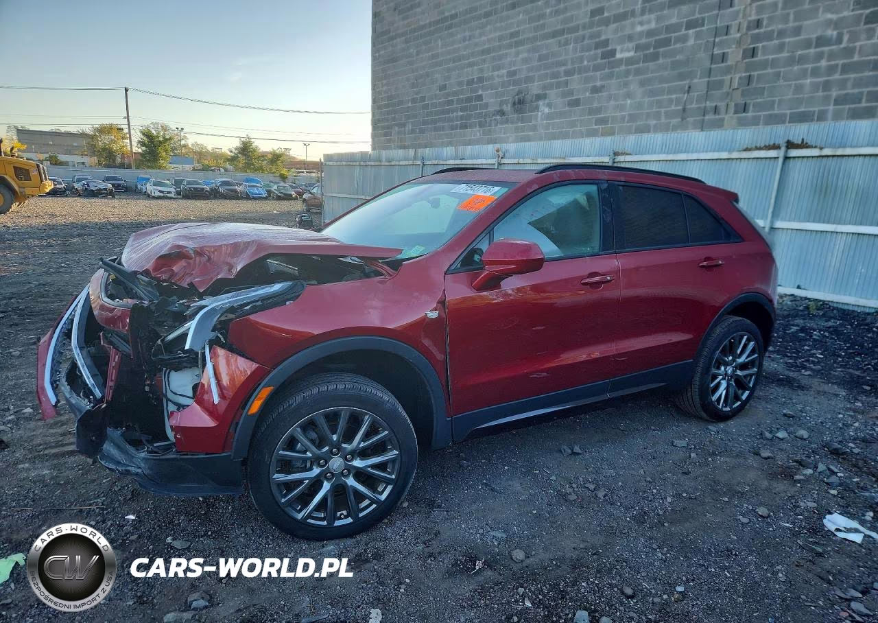 2019 Cadillac Xt4 Sport VIN:1GYFZFR44KF156531 - 1