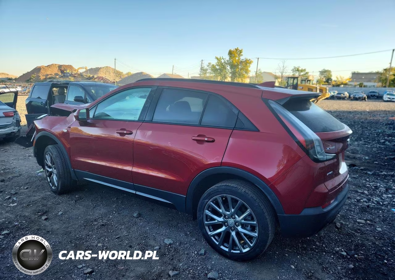 2019 Cadillac Xt4 Sport VIN:1GYFZFR44KF156531 - 2