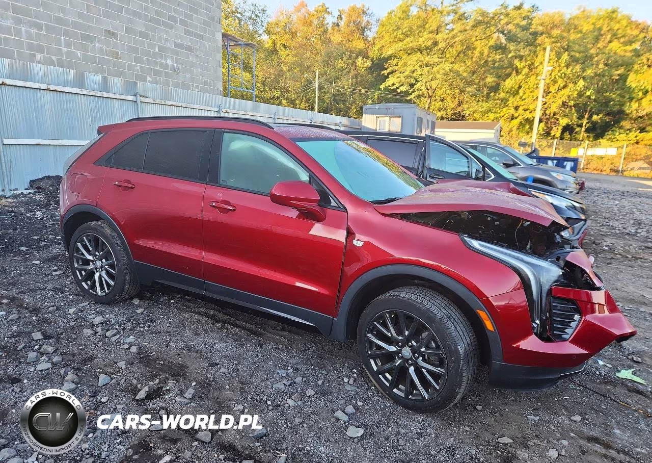 2019 Cadillac Xt4 Sport VIN:1GYFZFR44KF156531 - 4