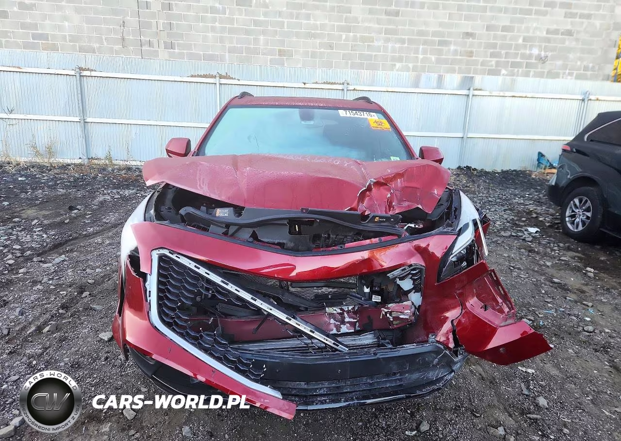 2019 Cadillac Xt4 Sport VIN:1GYFZFR44KF156531 - 5