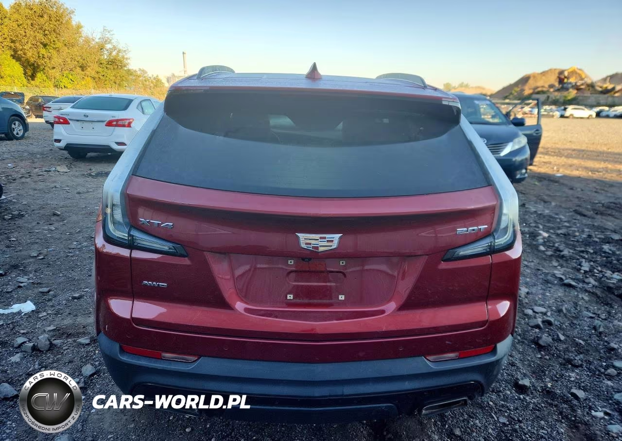2019 Cadillac Xt4 Sport VIN:1GYFZFR44KF156531 - 6