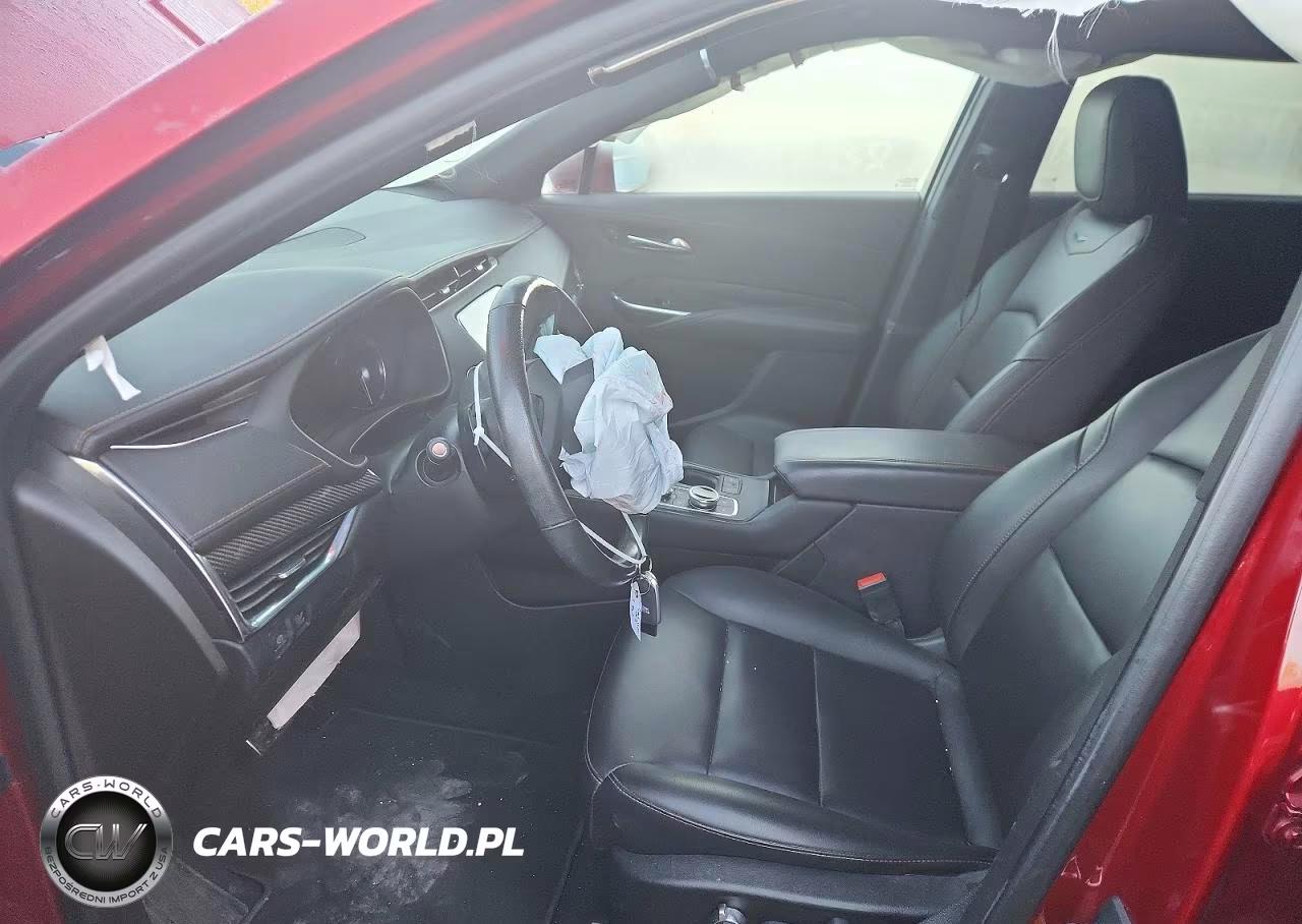 2019 Cadillac Xt4 Sport VIN:1GYFZFR44KF156531 - 7