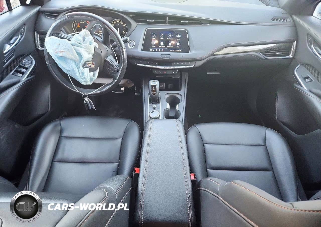 2019 Cadillac Xt4 Sport VIN:1GYFZFR44KF156531 - 8