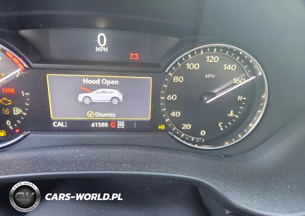 2019 Cadillac Xt4 Sport VIN:1GYFZFR44KF156531 - 9
