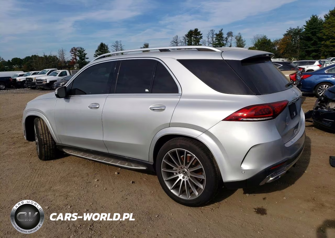 2021 Mercedes-Benz Gle 350 VIN:4JGFB4JB7MA397536 - 2
