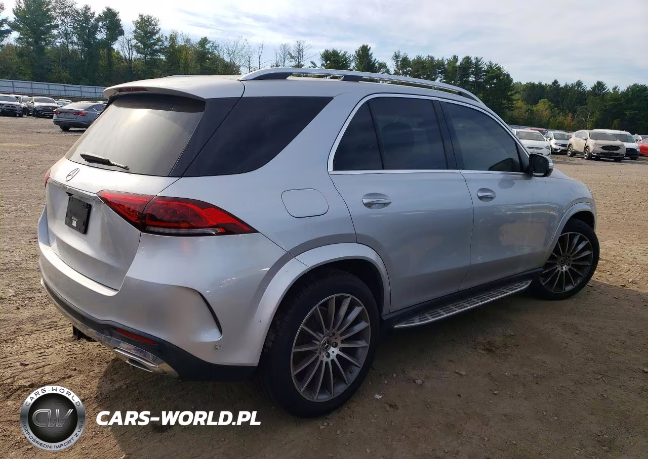 2021 Mercedes-Benz Gle 350 VIN:4JGFB4JB7MA397536 - 3