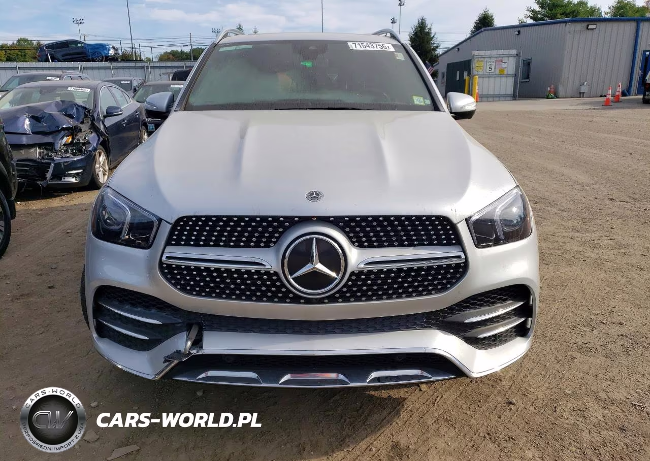 2021 Mercedes-Benz Gle 350 VIN:4JGFB4JB7MA397536 - 5