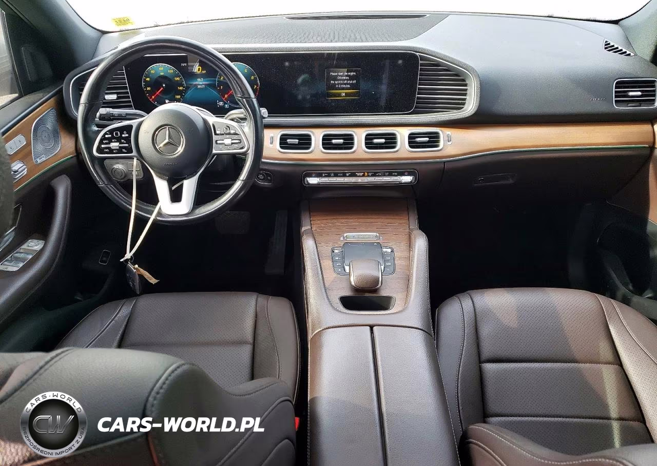2021 Mercedes-Benz Gle 350 VIN:4JGFB4JB7MA397536 - 8