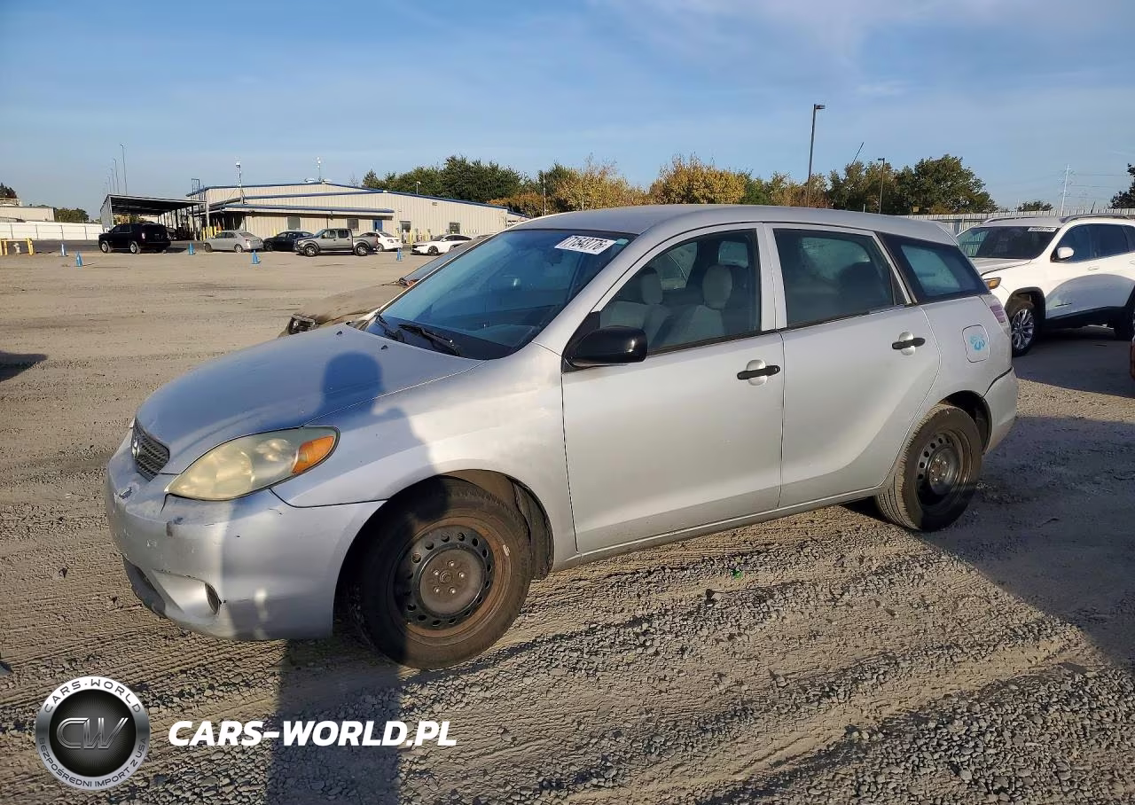 2005 Toyota Corolla Matrix Xr