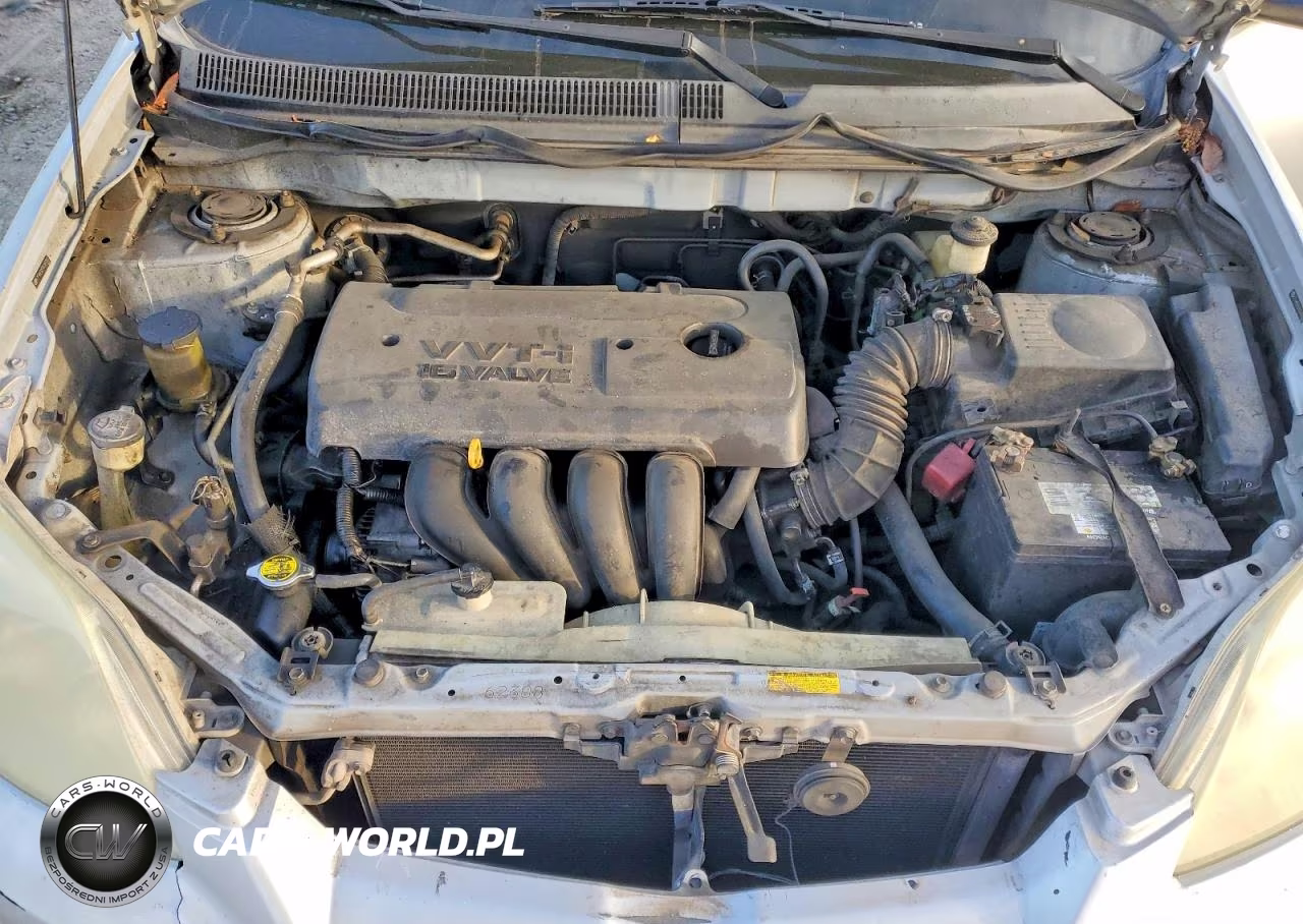 2005 Toyota Corolla Matrix Xr VIN:2T1KR32E85C463557 - 11