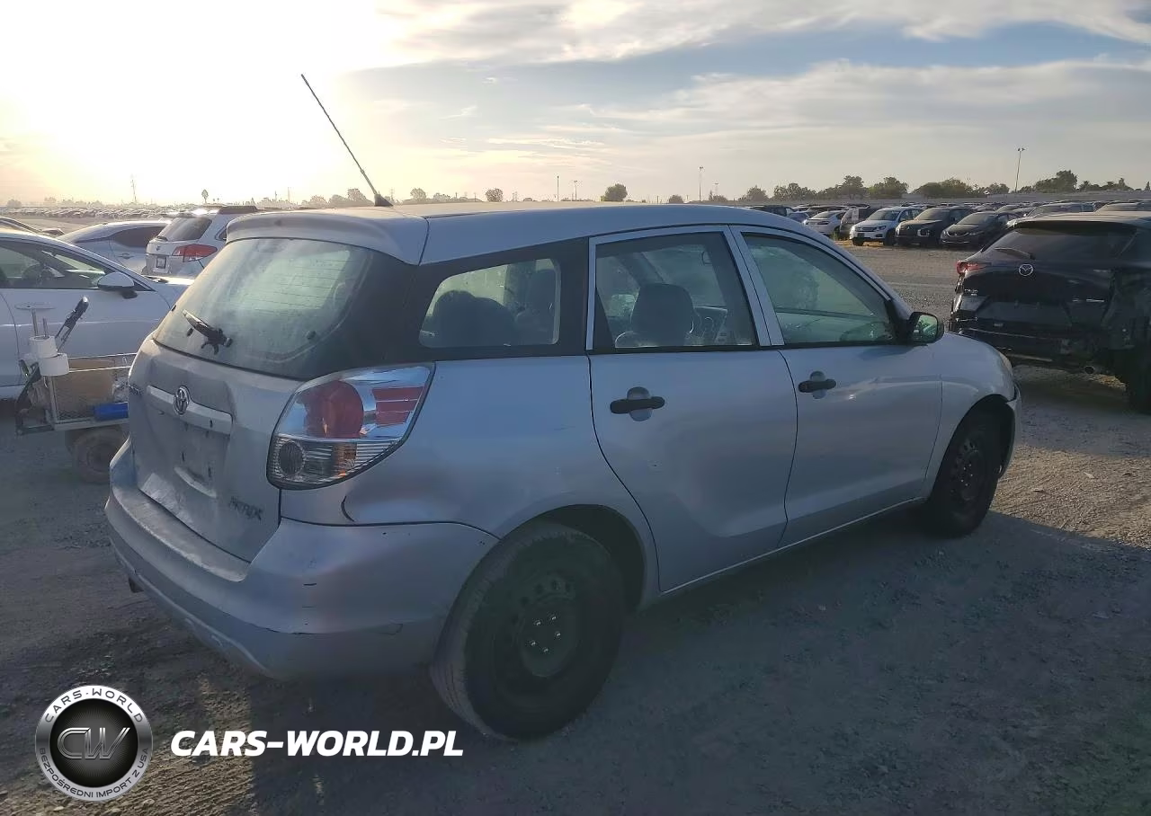 2005 Toyota Corolla Matrix Xr VIN:2T1KR32E85C463557 - 3