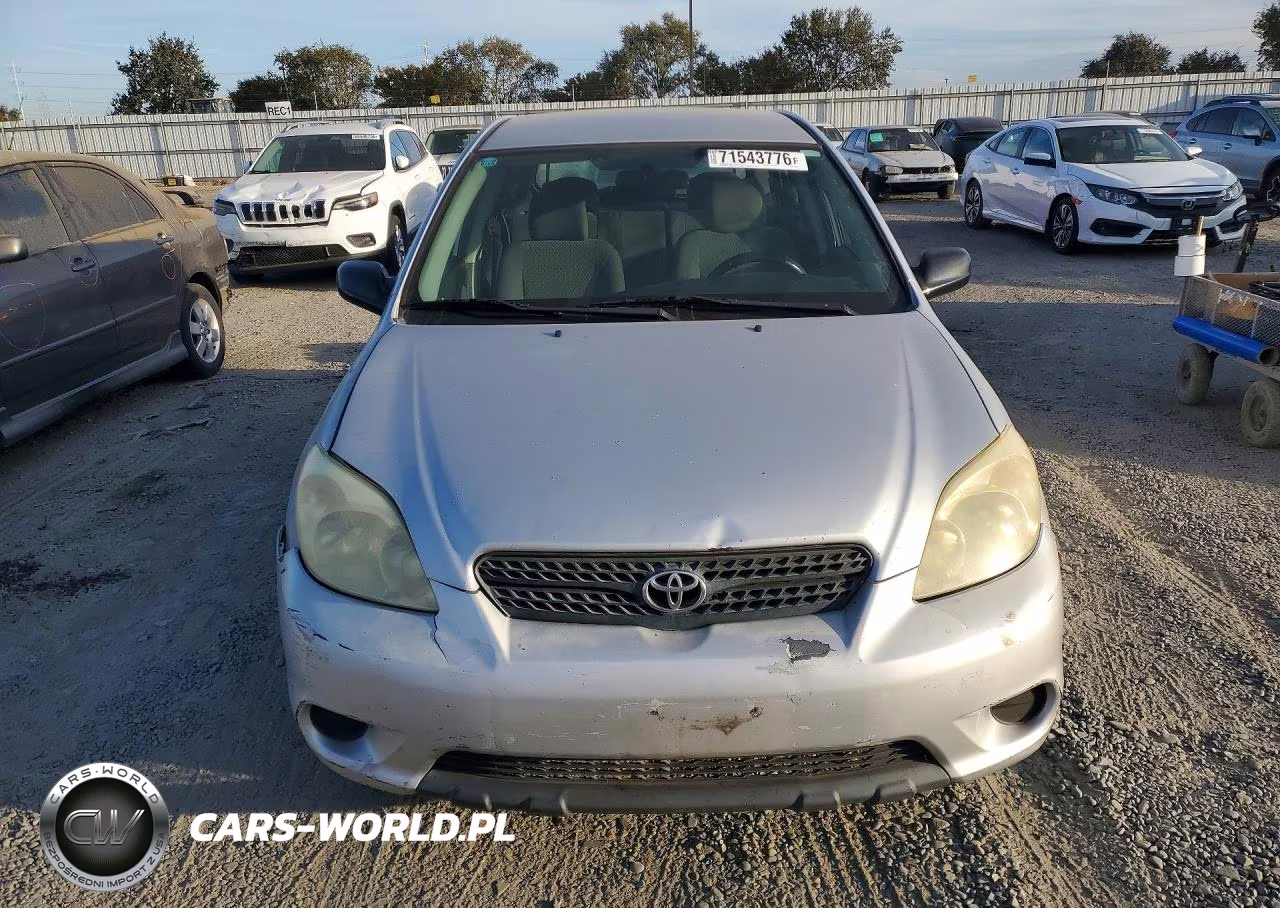2005 Toyota Corolla Matrix Xr VIN:2T1KR32E85C463557 - 5