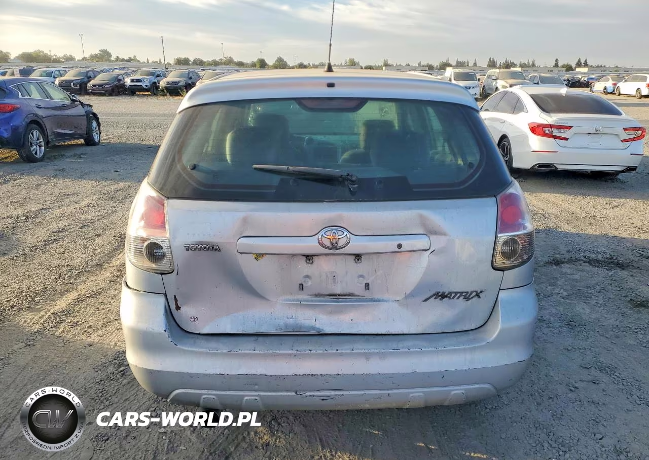 2005 Toyota Corolla Matrix Xr VIN:2T1KR32E85C463557 - 6