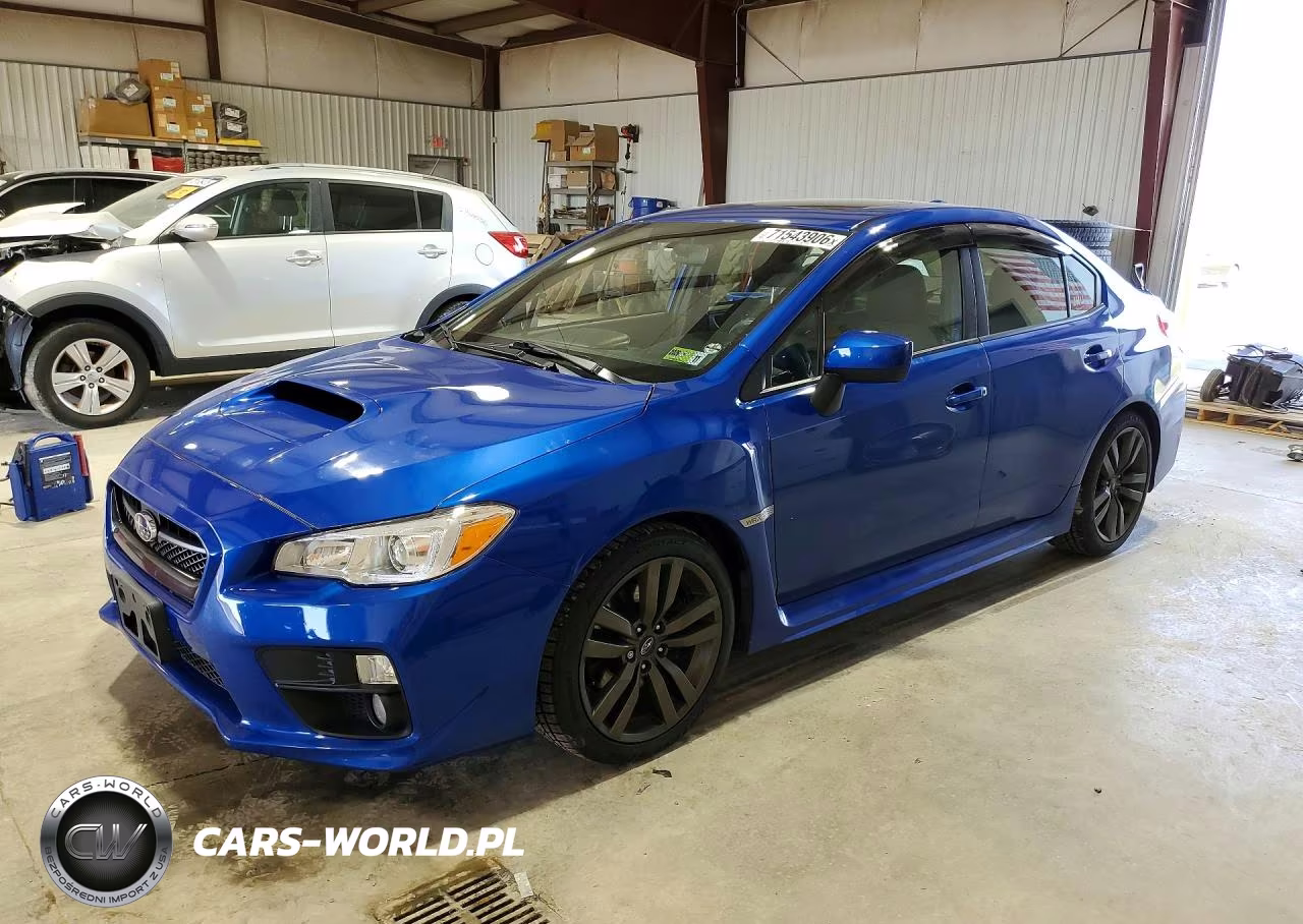 2017 Subaru Wrx Premium VIN:JF1VA1E67H9835869 - 1