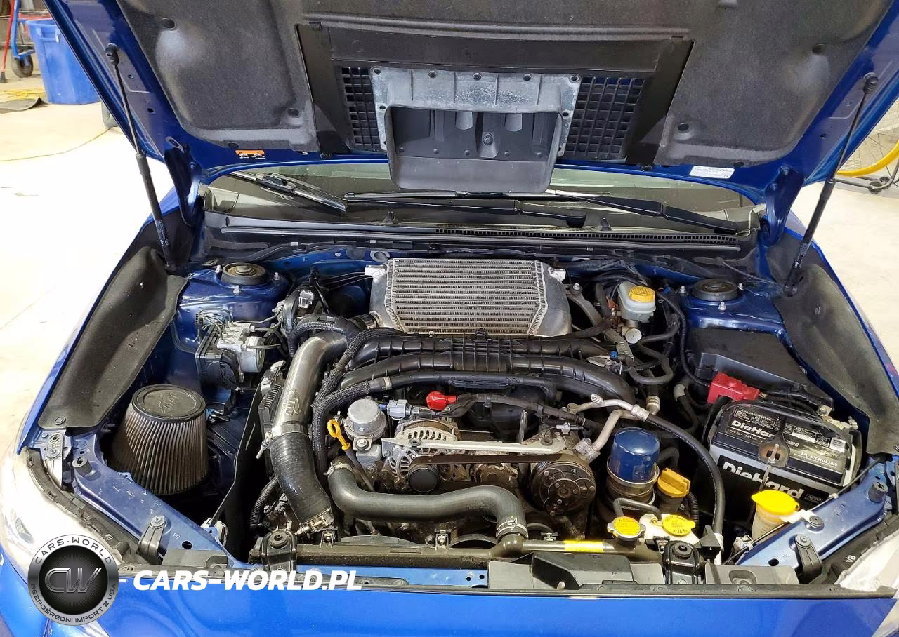 2017 Subaru Wrx Premium VIN:JF1VA1E67H9835869 - 11