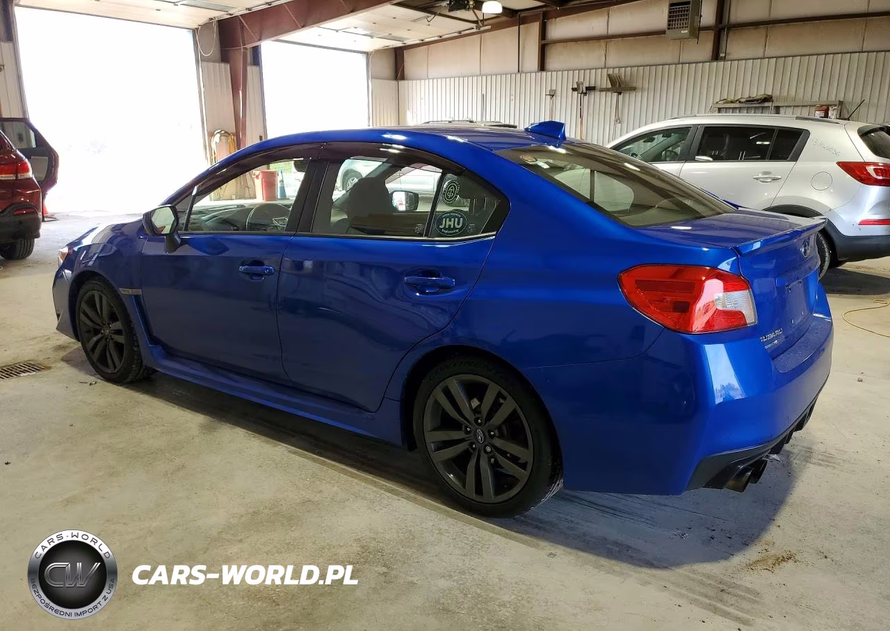 2017 Subaru Wrx Premium VIN:JF1VA1E67H9835869 - 2