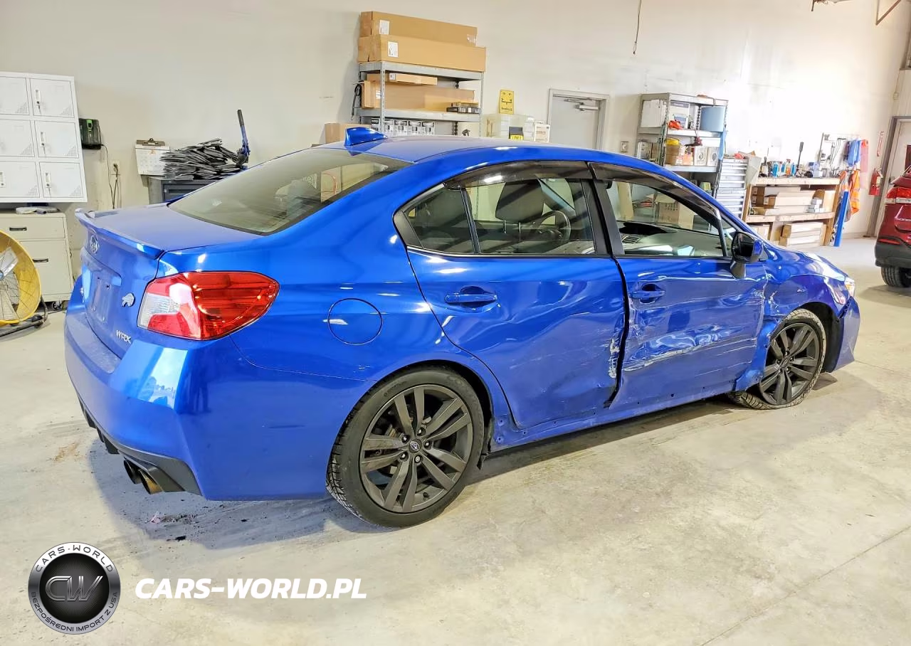 2017 Subaru Wrx Premium VIN:JF1VA1E67H9835869 - 3